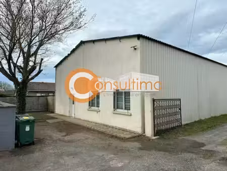 location local d’activités ambares et lagrave 33440 200m²