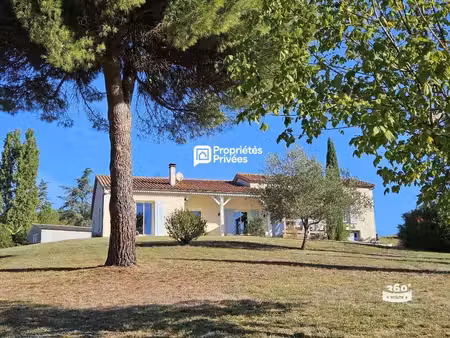 bon encontre : maison familiale 160 m² - vue panoramique et position dominante