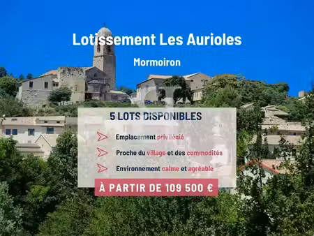 vente immeuble 500 m² à mormoiron (84570)  109 500 €