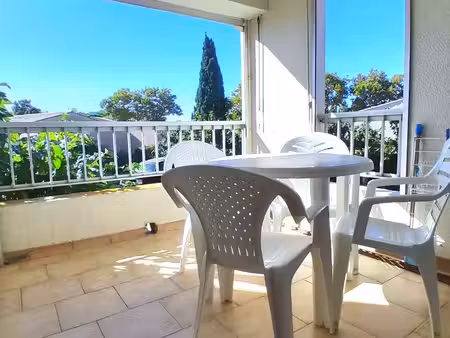 appartement en résidence