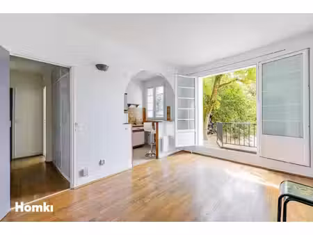 appartement t2 de 38 m² à asnières-sur-seine 92600  rue pierre joigneaux