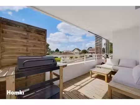 lumineux t3 avec terrasse de 19 m² au calme