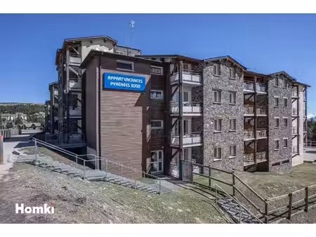 t2 de 35m² au sud; p2000 bolquère 66210