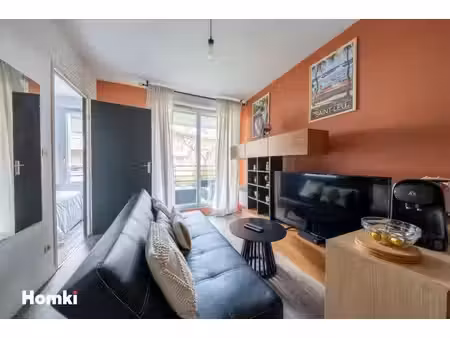 appartement t2 de 29 m² à toulouse 31100  rue robert aron