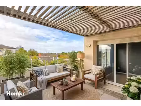 appartement t3 de 62 m² avec terrasse plein sud et parking – toulouse borderouge