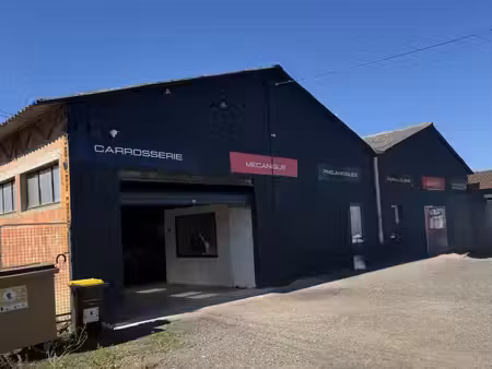 vente entrepôt la magdelaine sur tarn 31340 900m²