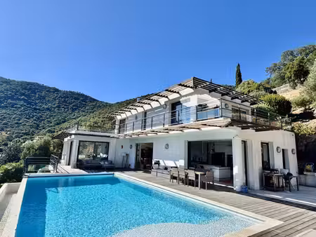 propriété contemporaine - vue mer imprenable avec piscine à débordement - 280m2 - 5...