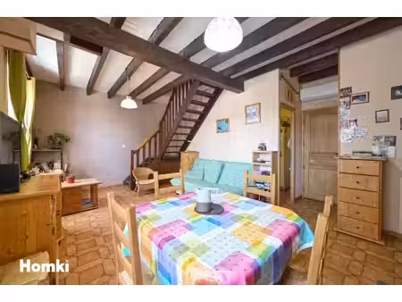 maison de villesur 3 niveaux composée d’un t2 et d’un duplex t5 + cour  jardin  garage dou