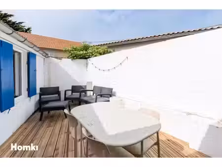 maison de ville t3 de 70 m² à lacanau 33680