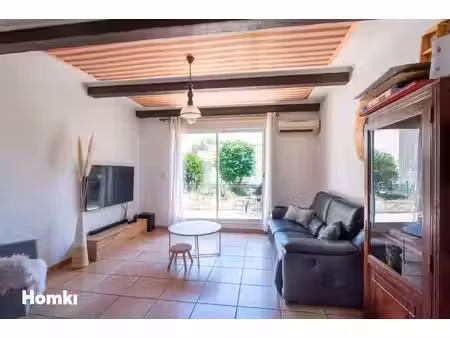 maison de ville 65 m avec garage - marignane