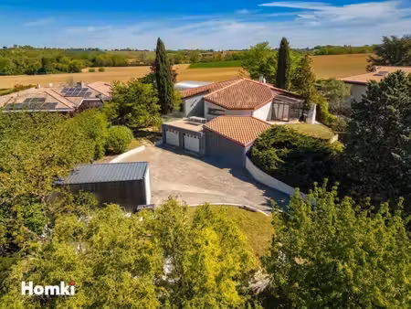maison d'architecte d'exception à beaupuy – 207 m² sur parcelle de 1 906 m²