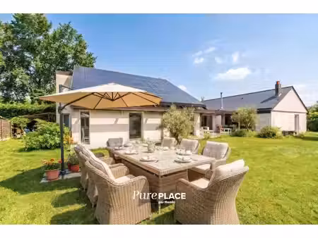 sainte-luce-sur-loire (44980) — maison d'exception 282 50 m² shab — 6 chambres — terrain 1