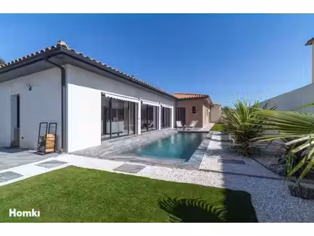 superbe villa neuve 3 faces à pouzols – à seulement 5 minutes de gignac