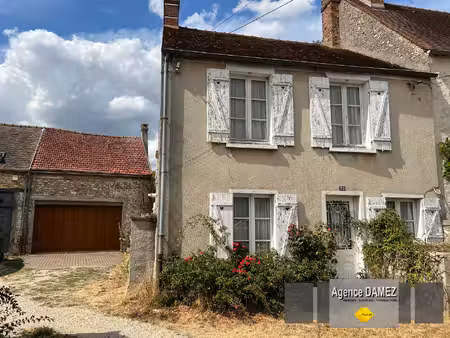 maison ancienne - proche dourdan - jardin - dépendance - mode de vie de plain-pied - 6 piè