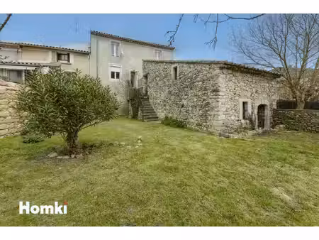 maison de ville 168m² avec terrain  garages et dépendances sur saint-hippolyte-du-fort