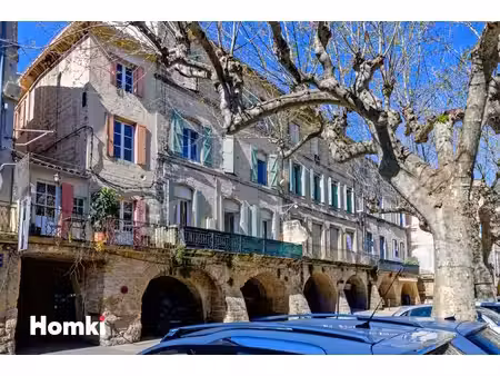 maison de ville 7 pièces de 174 m² avec garage et balcon sur sommières