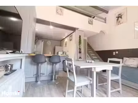 maison t2 rénovée – un air de vacances toute l’année – jardin  piscine & tennis