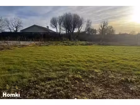 terrain de 600 m² à confrançon 01310  route du logis neuf