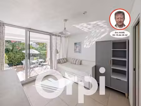 achat appartement 1 pièce 19m² palavas les flots 34250