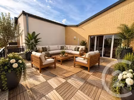 appartement f4 à vendre - 4 pièces - 81 60 m2 - claye souilly - 77 - ile-de-france