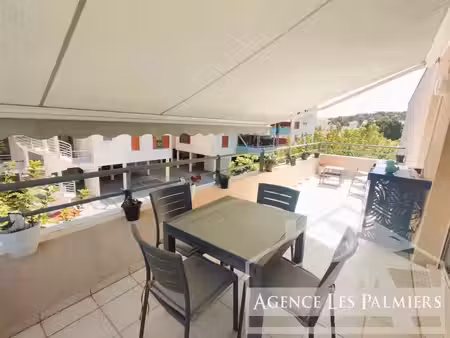 vente appartement 2 pièces 37m2 le lavandou 83980 - 275000 € - surface privée