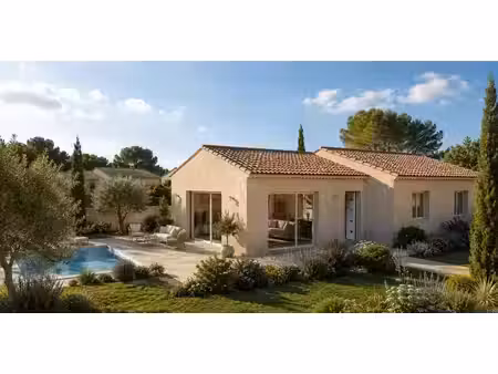 vente maison neuf 4 pièces 80m2 néoules - 342000 € - surface privée
