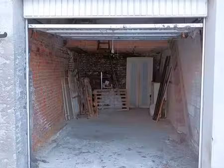 garage en centre ville