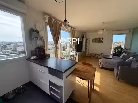 vente appartement 3 pièces 59 m² à vitry-sur-seine (94400)  315 000 €