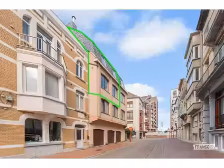 appartement te koop in blankenberge met 2 slaapkamers