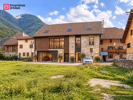 achat maison 7 pièces 600m² marlens 74210