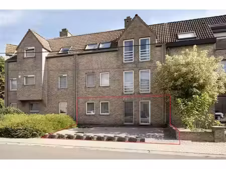 appartement te koop in beverst met 2 slaapkamers