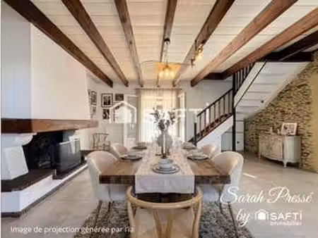 vente maison à vallet (44330) : à vendre / 128m² vallet
