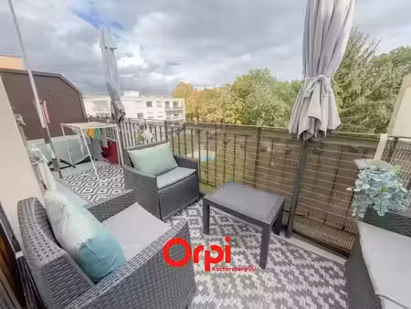 vente appartement 2 pièces 51.08 m² à fegersheim (67640)  135 000 €