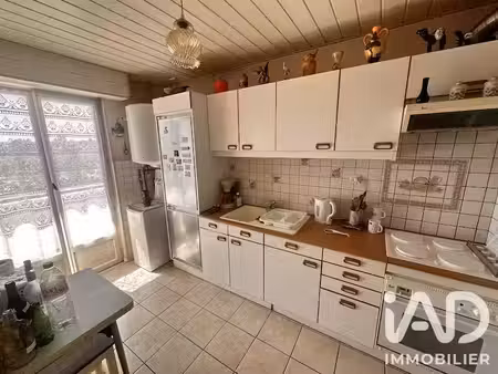 vente appartement 3 pièces 63 m² à mulhouse (68100)  77 500 €