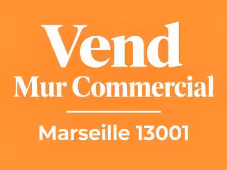vente commerce 3 pièces 66 m² marseille 1 (13001)