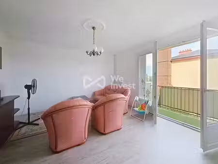 vente appartement 4 pièces 75 m² à alençon (61000)  84 000 €