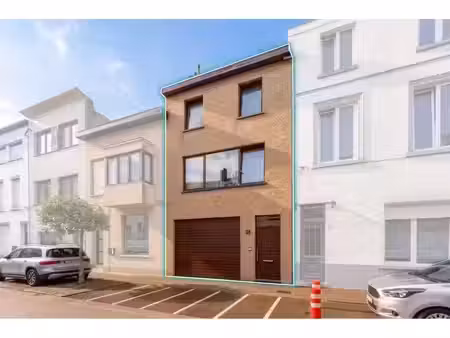 maison à vendre à vrijheidstraat 33 blankenberge (rwc43539)