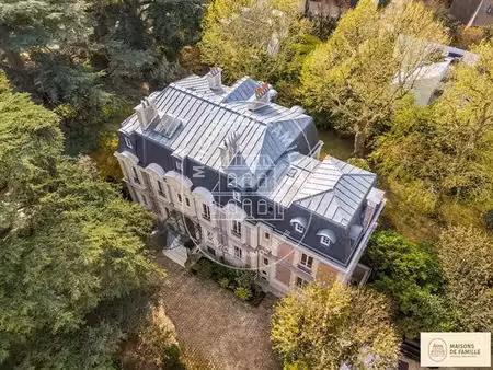 maison de luxe de 12 pièces en vente à croissy-sur-seine  france