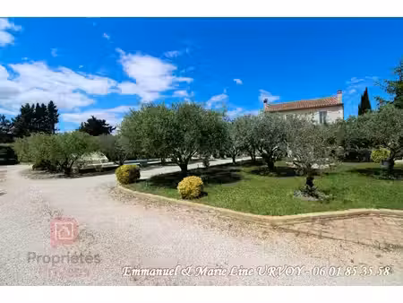 vente maison 6 pièces 141 m² graveson (13690)