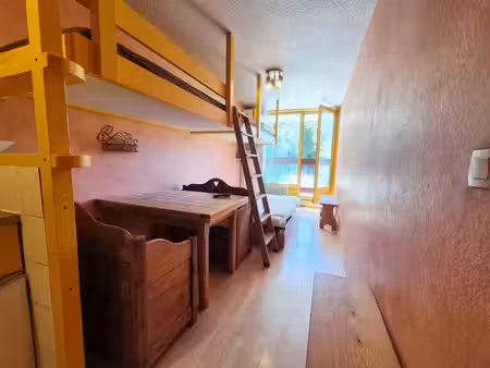 vente appartement 1 pièce 17.36 m² à bourg-saint-maurice (73700)  97 000 €