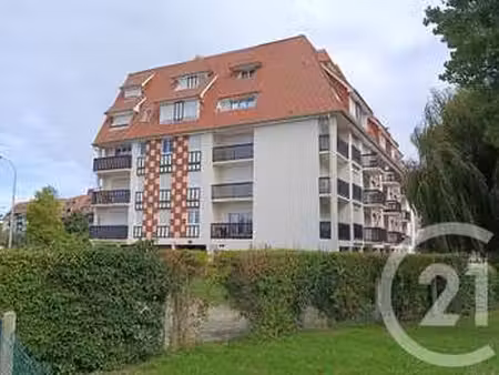 vente appartement 2 pièces à villers-sur-mer (14640) : à vendre 2 pièces / 24m² villers-su