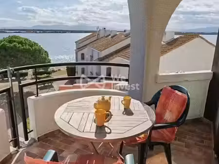 vente appartement 2 pièces 43.41 m² à le barcares (66420)  125 000 €