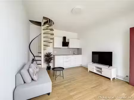 vente appartement 2 pièces 21.3 m² à la varenne saint hilaire (94210)  130 000 €