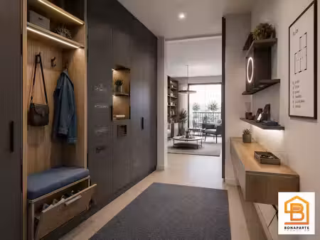 vente appartement 1 pièce 24 m² à ermont (95120)  129 000 €