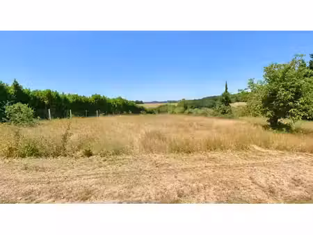 vente terrain 2929 m² à chalais (16210)  25 500 €