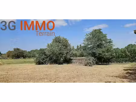 vente terrain à batir 1647 m² à gabarret (40310)  28 000 €