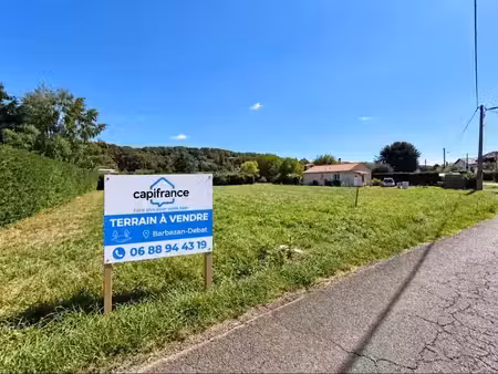 vente terrain 721 m² à barbazan-debat (65690)  48 000 €