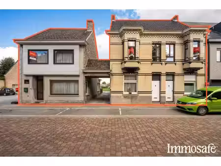 commercieel te koop in kalken met 3 slaapkamers