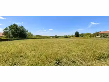 vente terrain 5897 m² à verteillac (24320)  25 000 €