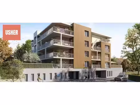 vente programme neuf t2 42 à 43 m² caen (14000)